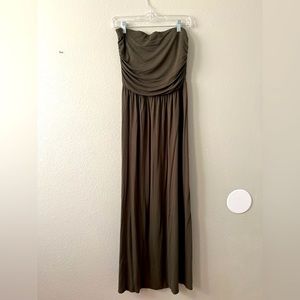 Strapless Maxi Dress